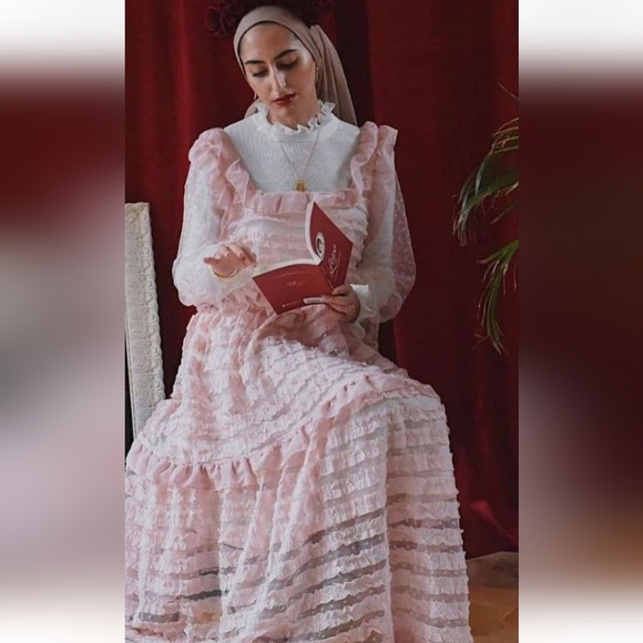 Sister Jane Small Talk Ruffle Midi Dress - Picture 5 of 16